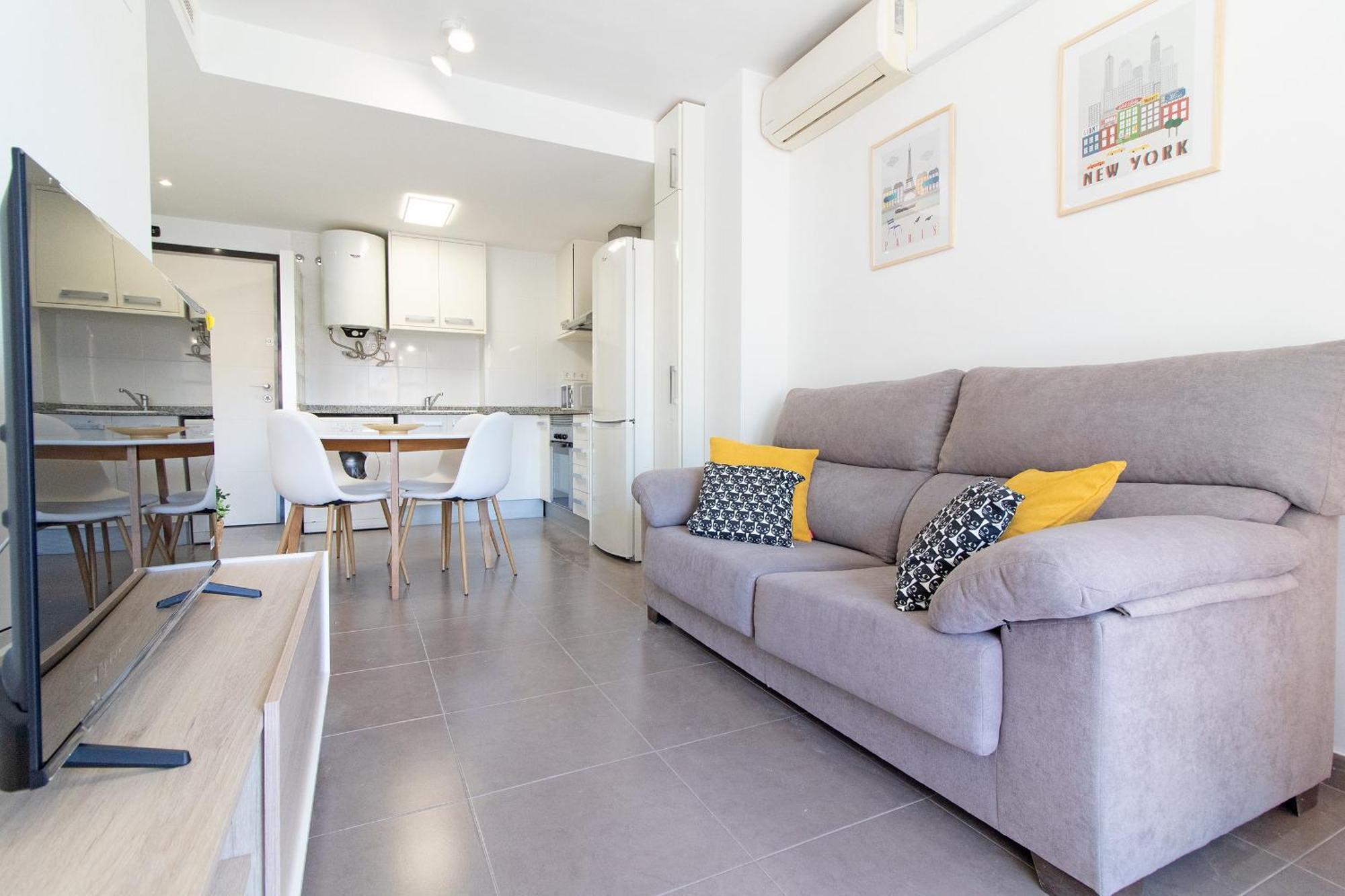 Global Properties, Bonito Apartamento En Puerto Sagunto Para Parejas Buitenkant foto
